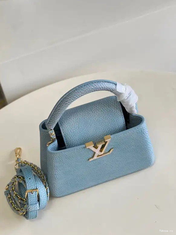 Affordable VUITTON CAPUCINES MINI LOUIS 0602